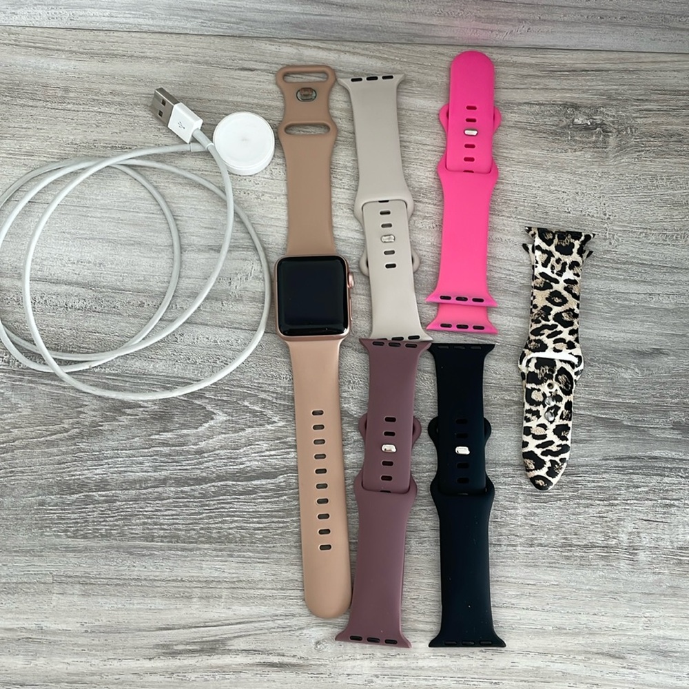 Apple Watch Series 3 Rose Gold 38 mm